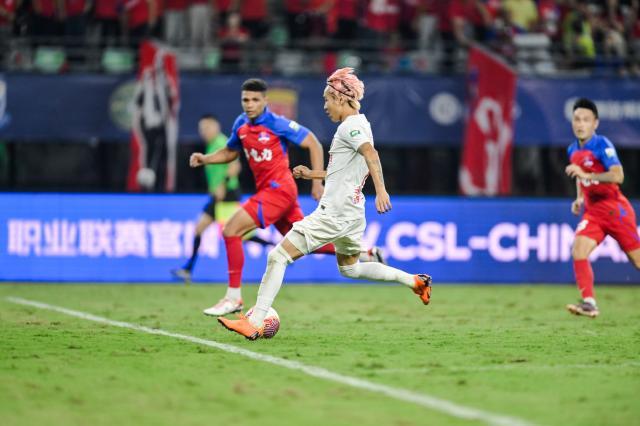 开云体育官方app-【中超】韦世豪2球艾克森助攻 梅州1比4负10人蓉城