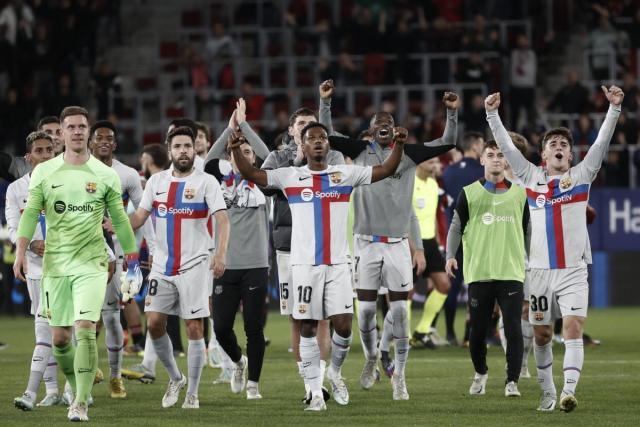 kaiyun-落后+莱万被罚下，巴萨需要这样的翻盘之战