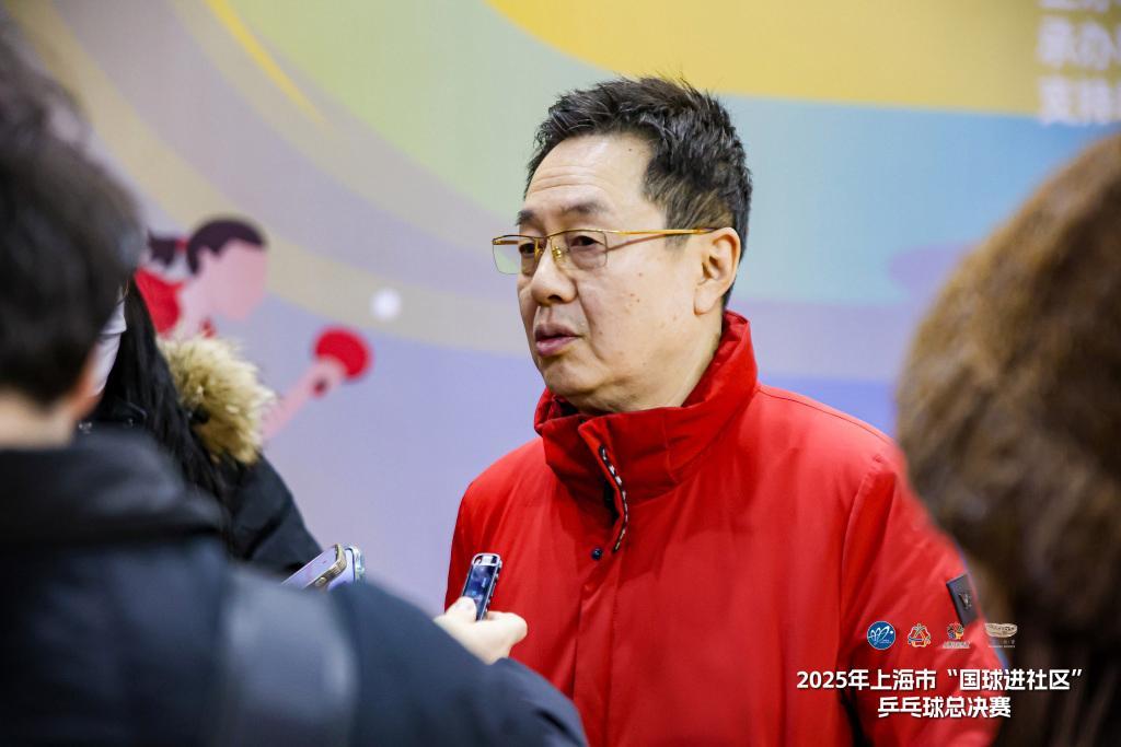 kaiyun-“国球进社区”乒乓总决赛落幕，乒乓“沪超”樊振东或将加盟