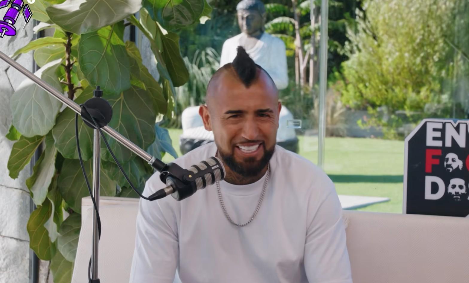 比达尔：我认为我强过皮尔洛、阿隆索、布斯克茨、卡塞米罗