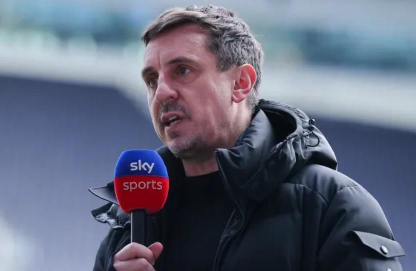 开云体育官方app-内维尔：我对切尔西有很多看法，但我依旧看不透他们